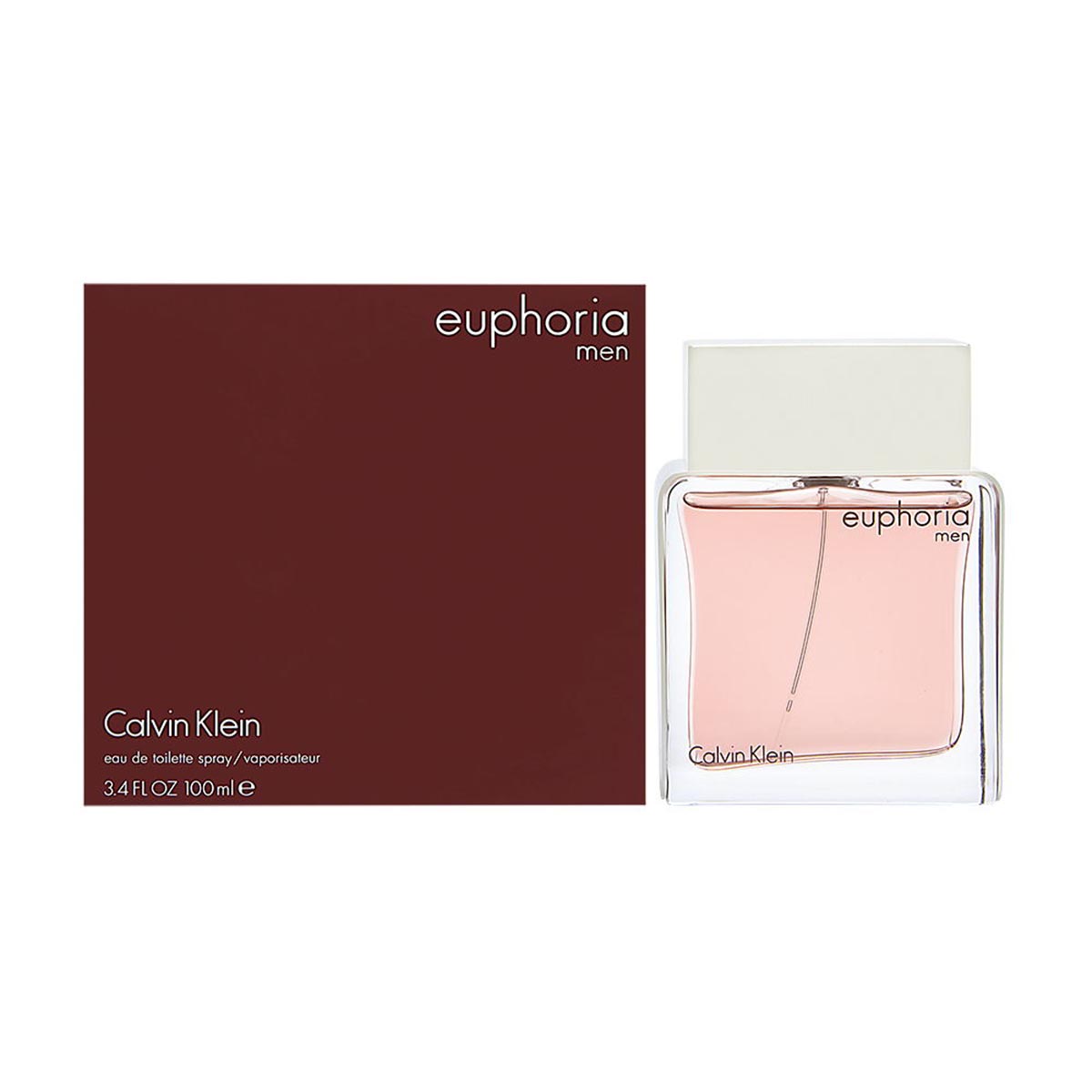 Calvin Klein Euphoria Eau De Toilette Men 100Ml Vaporizador